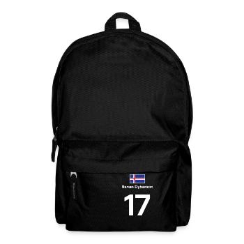 Island Beuveux maillot de football beuverie T-shirt - Sac à dos - noir - Devant