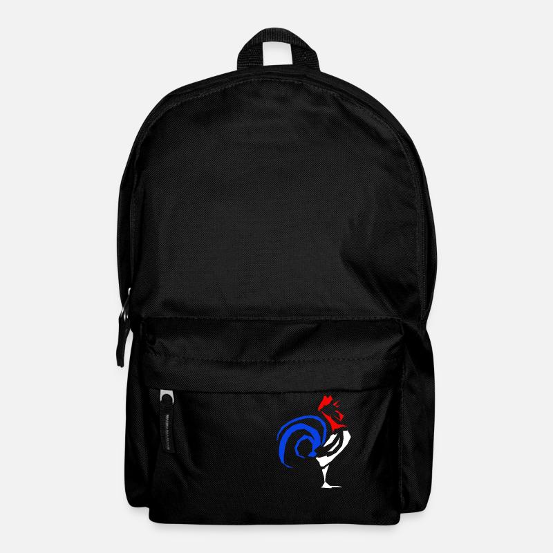 coq français - Sac à dos - noir