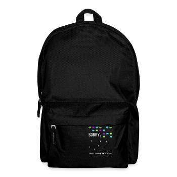 Spieler - Rucksack - Schwarz - Vorne