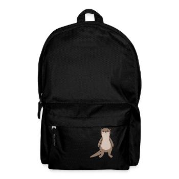 Otter - Backpack - black - Front