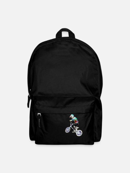 bmx racing - Sac à dos - noir