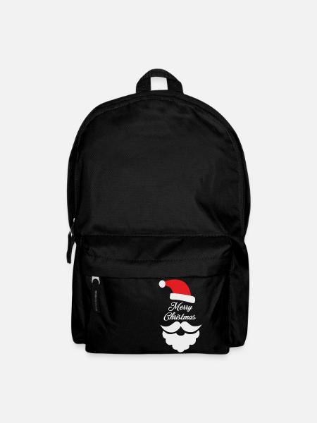 XMAS SANTA - Rucksack - Schwarz
