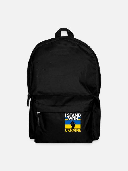Ukraine - Sac à dos - noir