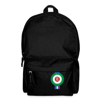 Italian - Backpack - black - Front