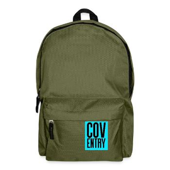 Coventry - Rucksack - Olivgrün - Vorne