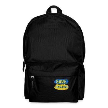 Save Ukraine - Backpack - black - Front