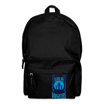 I have two daughters - Rucksack - Schwarz - Vorne