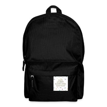 Eat, Sleep, Have Fun, Repeat - Rucksack - Schwarz - Vorne