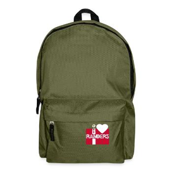 Randers Dänemark - Rucksack - Olivgrün - Vorne