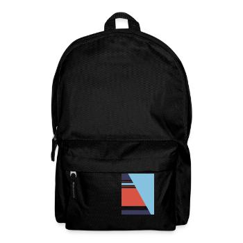 England Fußball 1990 - Rucksack - Schwarz - Vorne