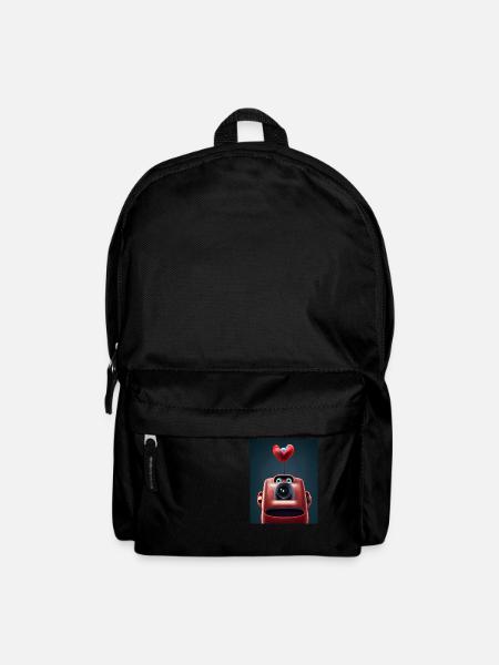 Robot Love - Backpack - black