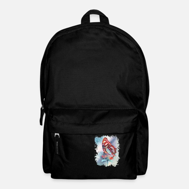 papillon - Sac à dos - noir