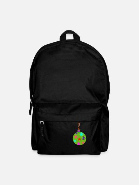 Weihnachten - Rucksack - Schwarz
