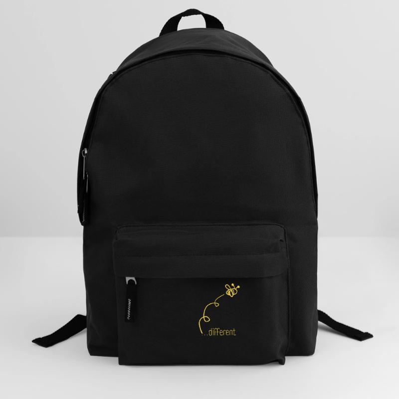 Bee Different - Sei anders! Statement Design Rucksack