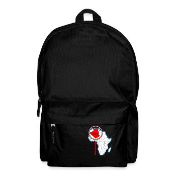 Algeria Under The Magnifying Glass - Backpack - black - Front