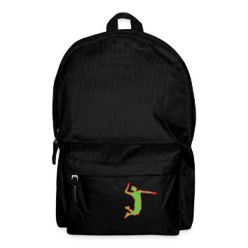 Volleyball - Backpack - black - Front