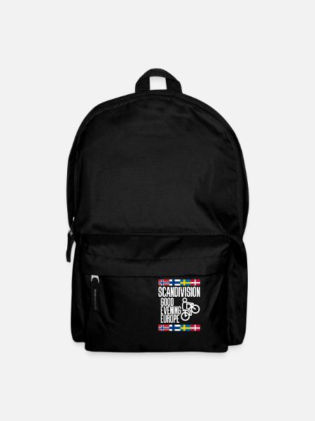 Scandinavia Eurovision - Backpack - black