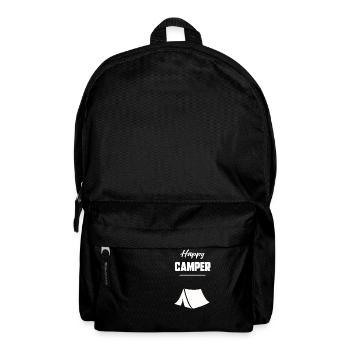 Happy camper - Backpack - black - Front