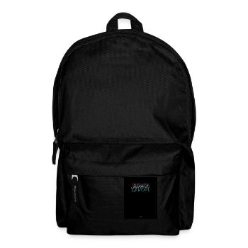 Game Over - Rucksack - Schwarz - Vorne