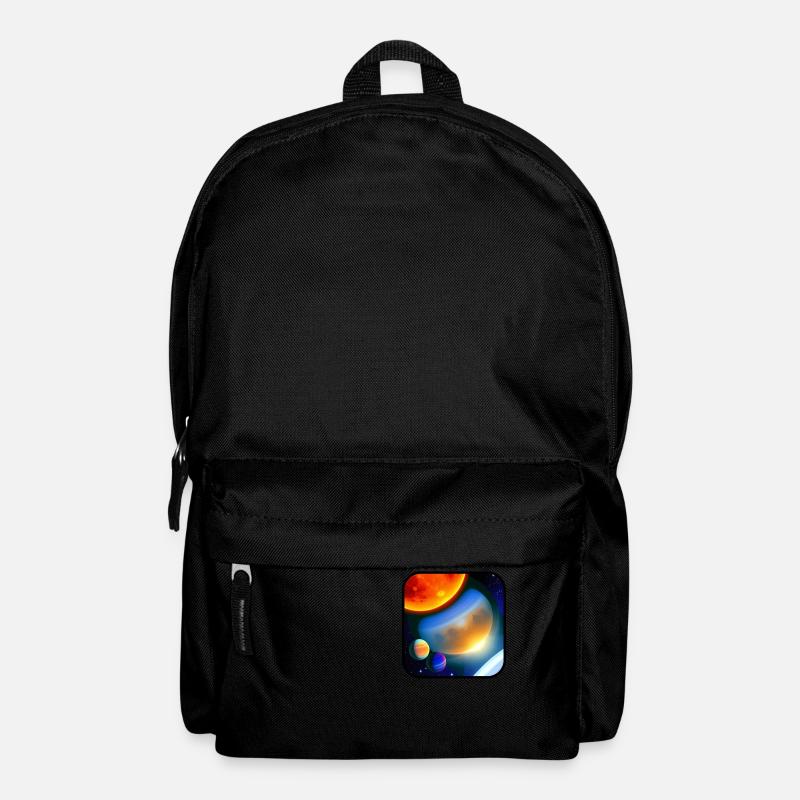 Medley of Planets - Backpack - black