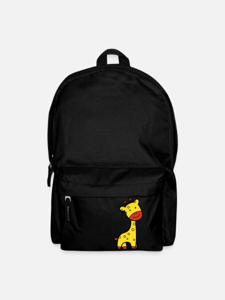 giraffe - Backpack - black
