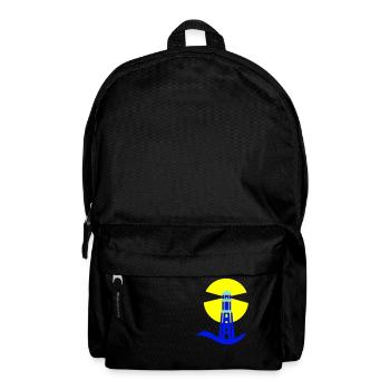 leuchtturm - Rucksack - Schwarz - Vorne