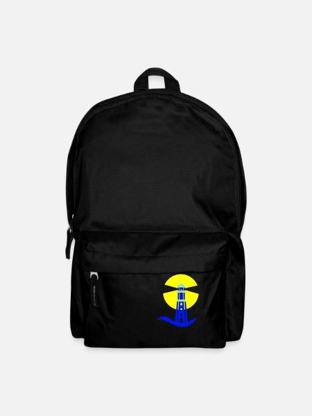 leuchtturm - Rucksack - Schwarz