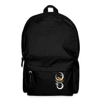Kolibri und Schmetterlinge - Rucksack - Schwarz - Vorne