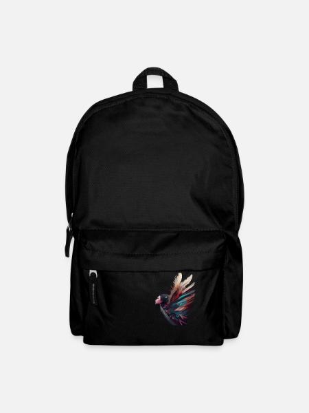 Häuptling - Rucksack - Schwarz