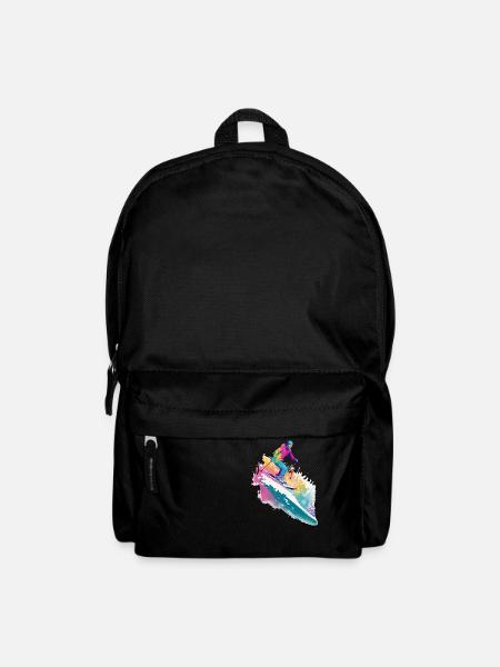 Gabby Skifahren - Rucksack - Schwarz