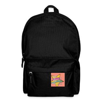 Be Yourself - Backpack - black - Front