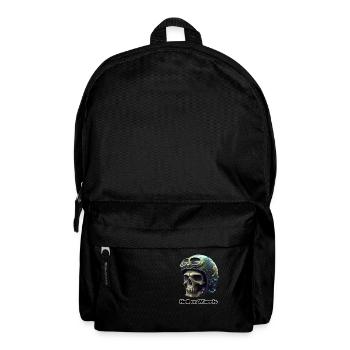Hell on wheels - Backpack - black - Front