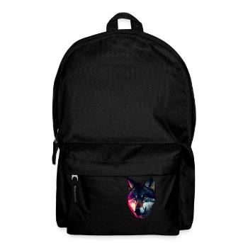 Wolf - Backpack - black - Front