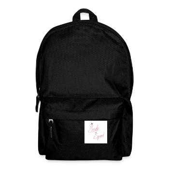 Birdie Squad - Rucksack - Schwarz - Vorne
