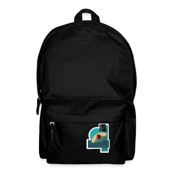 Sensu des Windes - Rucksack - Schwarz - Vorne