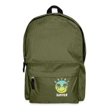 Profitez de l’été - Sac à dos - vert olive - Devant