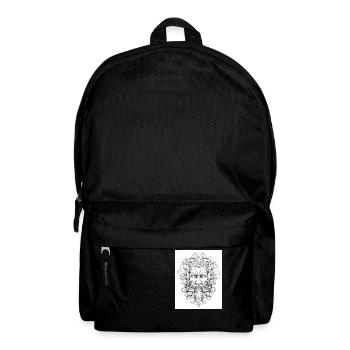 Griechischer Gott - Rucksack - Schwarz - Vorne