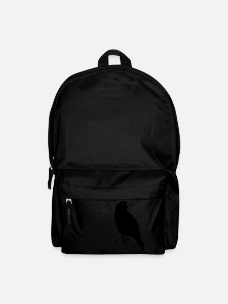 Krähe - Rucksack - Schwarz