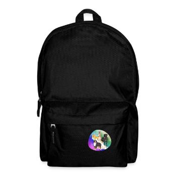 Dogs - Backpack - black - Front