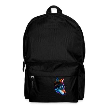 Wolf - Backpack - black - Front