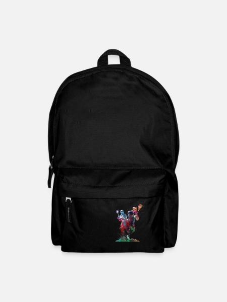 Lacrosse Sport Kunst #lacrosse #sport - Rucksack - Schwarz