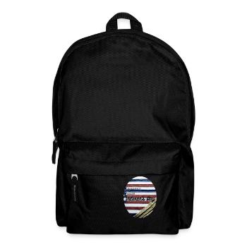 Veterans, veterans, armistice. - Backpack - black - Front