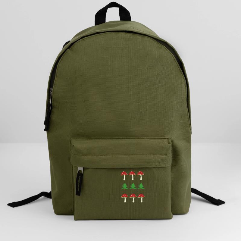 Toadstools and forest Backpack