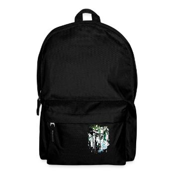 Fashion Cute Retro Style Trendy 90s Funny Vogue - Backpack - black - Front