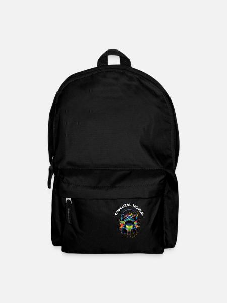 CRUCIAL NOISE FROG - Rucksack - Schwarz