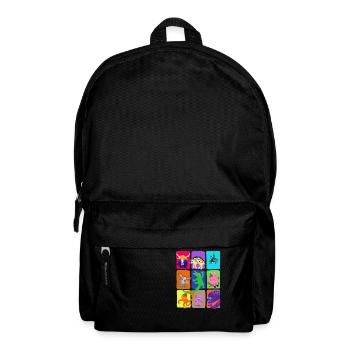 Pet Shop - Backpack - black - Front