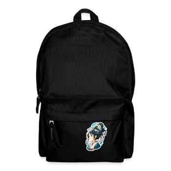 Anime / Comic / Japanisch / Zeichentrick / Cartoon - Rucksack - Schwarz - Vorne