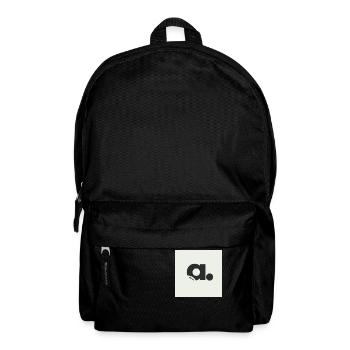 Personalisiert - Rucksack - Schwarz - Vorne