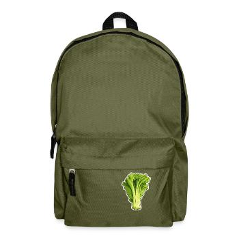 Celery or celery - Backpack - olive green - Front