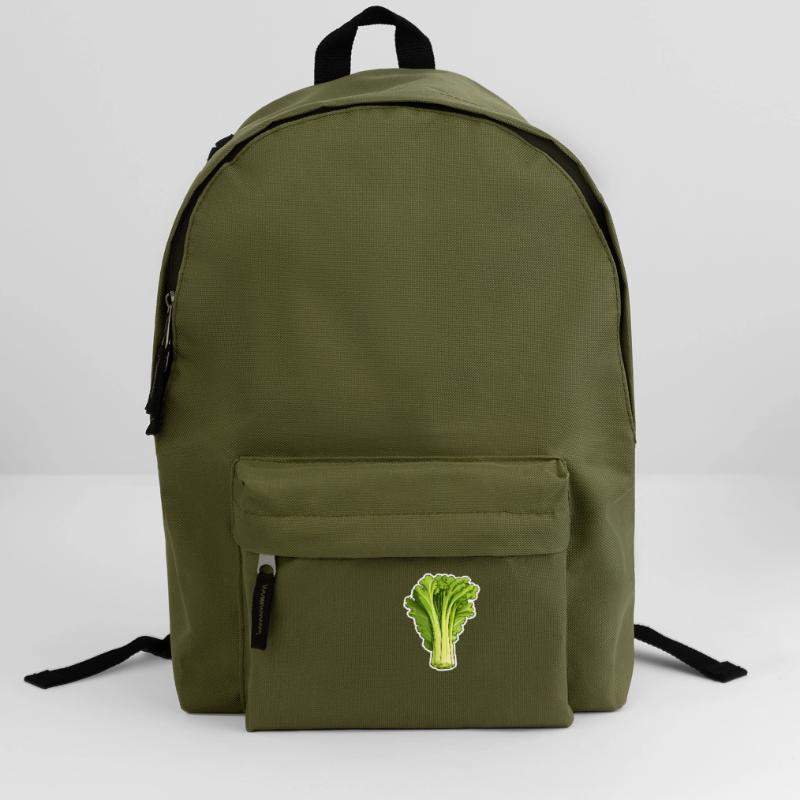 Stangensellerie oder Staudensellerie Rucksack
